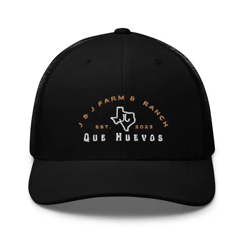 J&J Farm and Ranch Trucker Hat